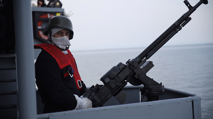 Кораби на ВМС провеждат тактическия учения на море